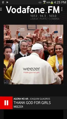 Vodafone FM android App screenshot 4